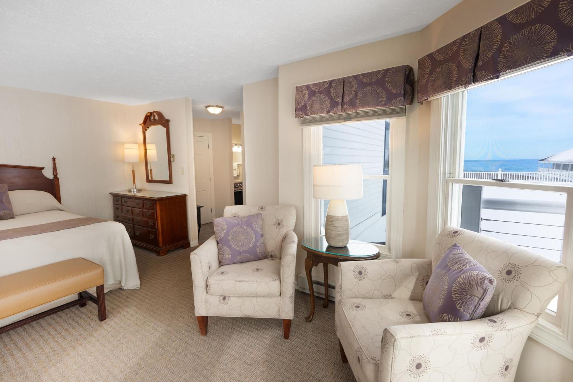 The Sparhawk Oceanfront Resort オガンクィット エクステリア 写真